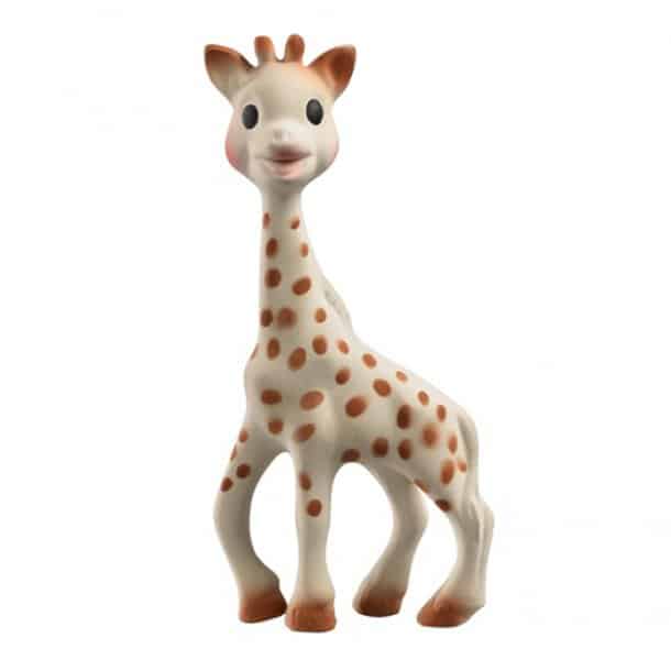 barselsgave sofie giraf