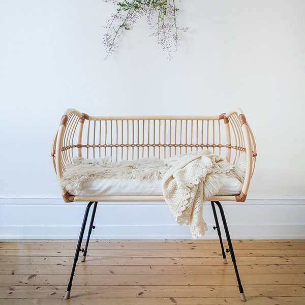bedside crib bedst i test