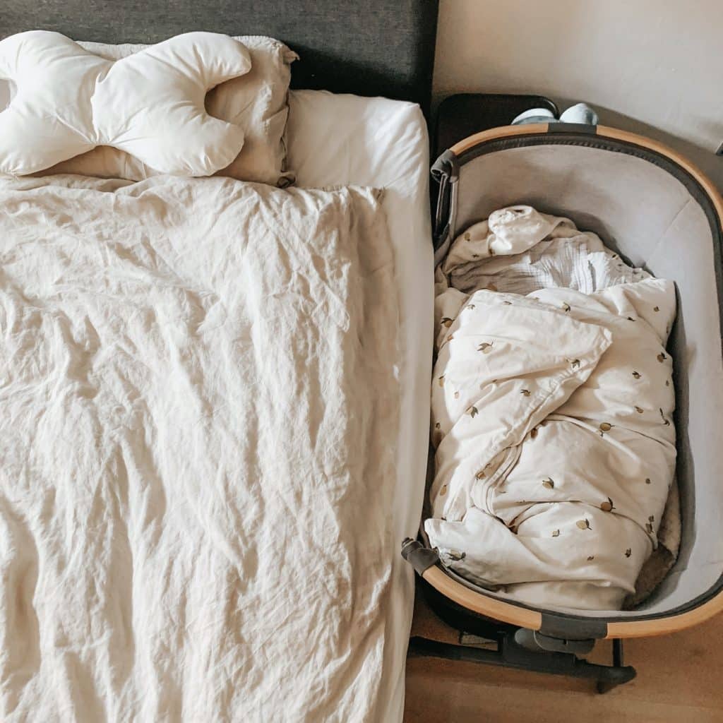 bedside crib bedst i test